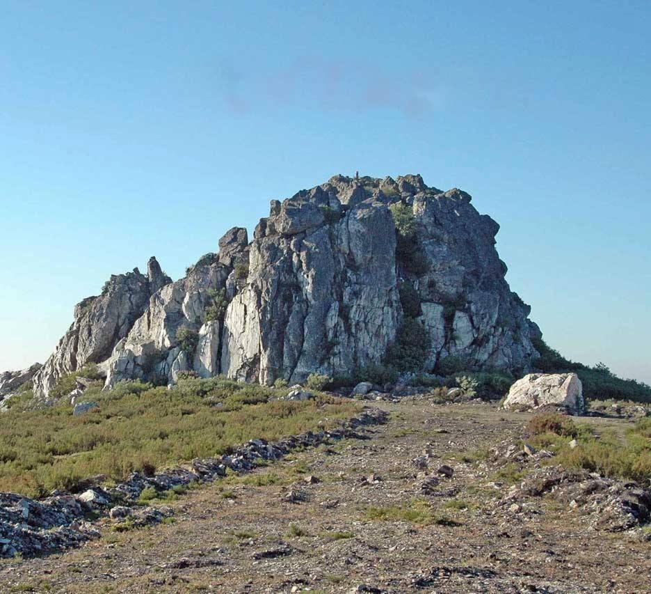 Santa Cruz de los Cuérragos Casa Rural Rosita מראה חיצוני תמונה