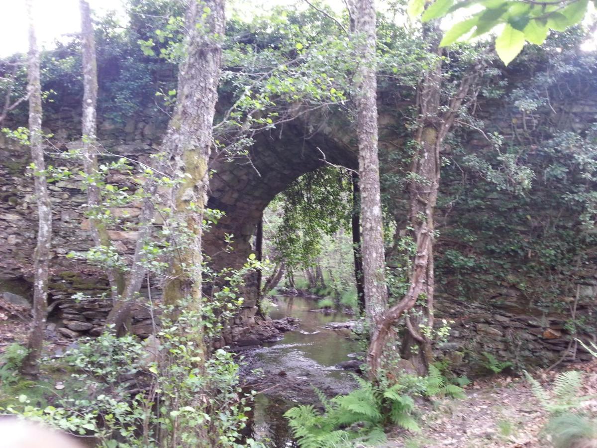 Santa Cruz de los Cuérragos Casa Rural Rosita מראה חיצוני תמונה