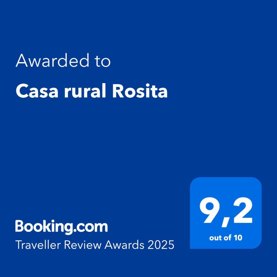 Santa Cruz de los Cuérragos Casa Rural Rosita מראה חיצוני תמונה